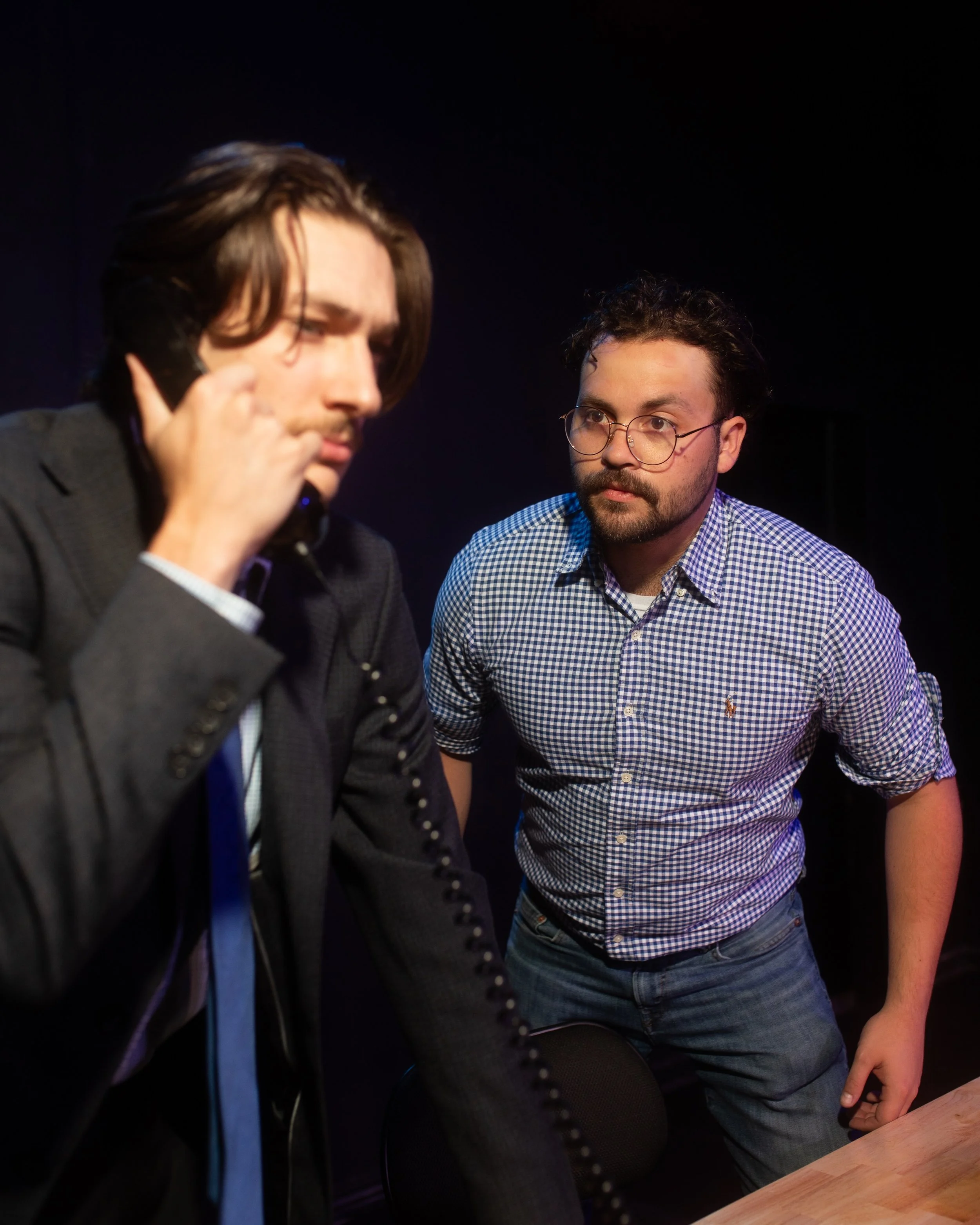 Cooper McAdoo and Will Fulginiti