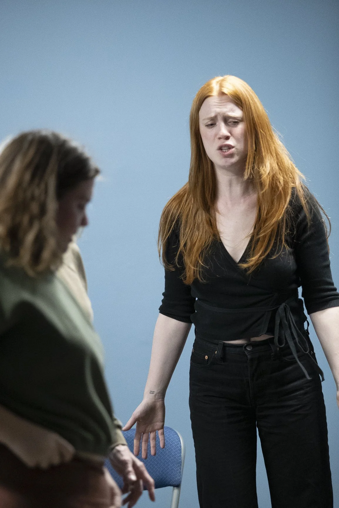 Sophie Lachman in Rehearsal