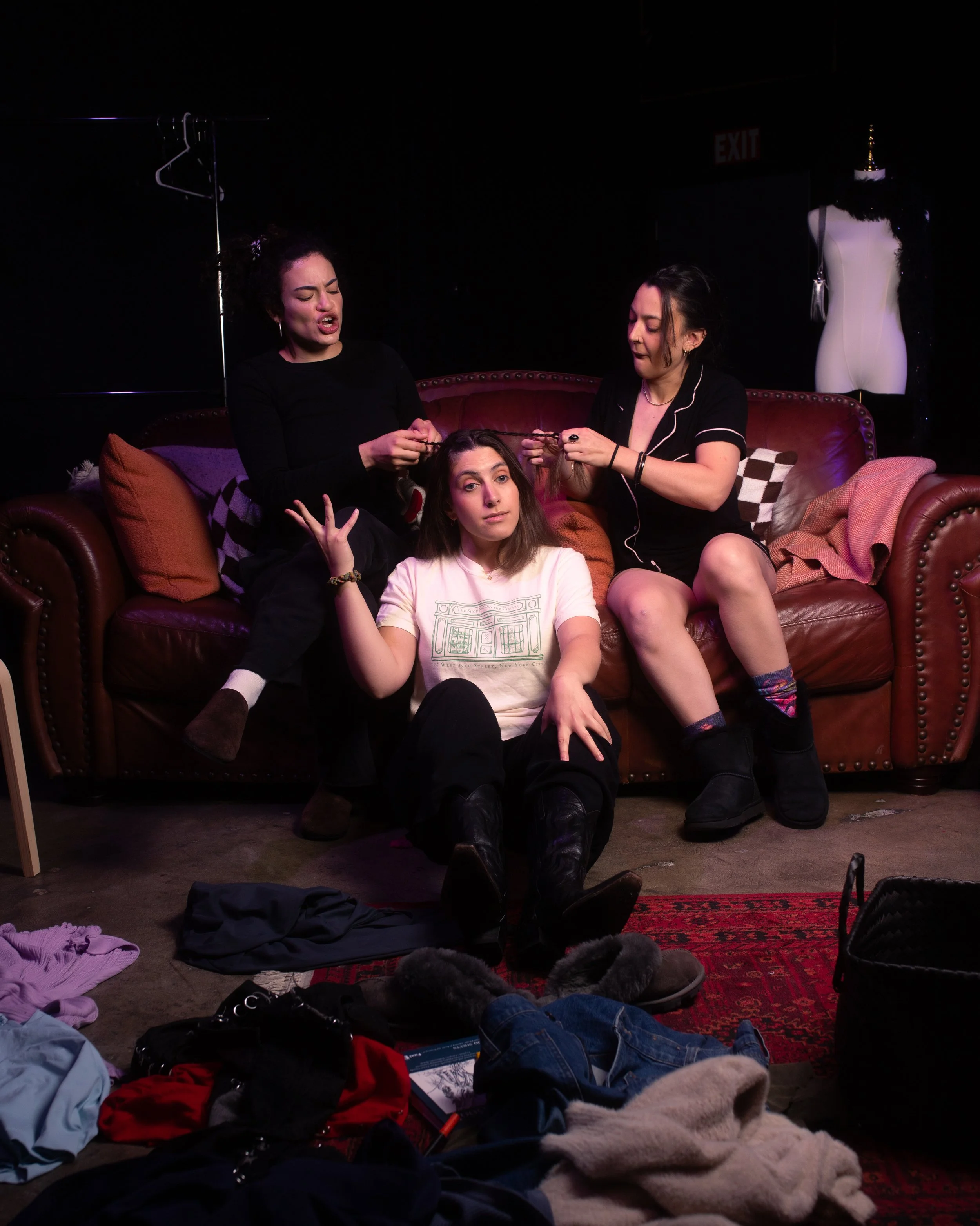 Natalie Friedman, Megan Caccamo, Gabriella Weltman