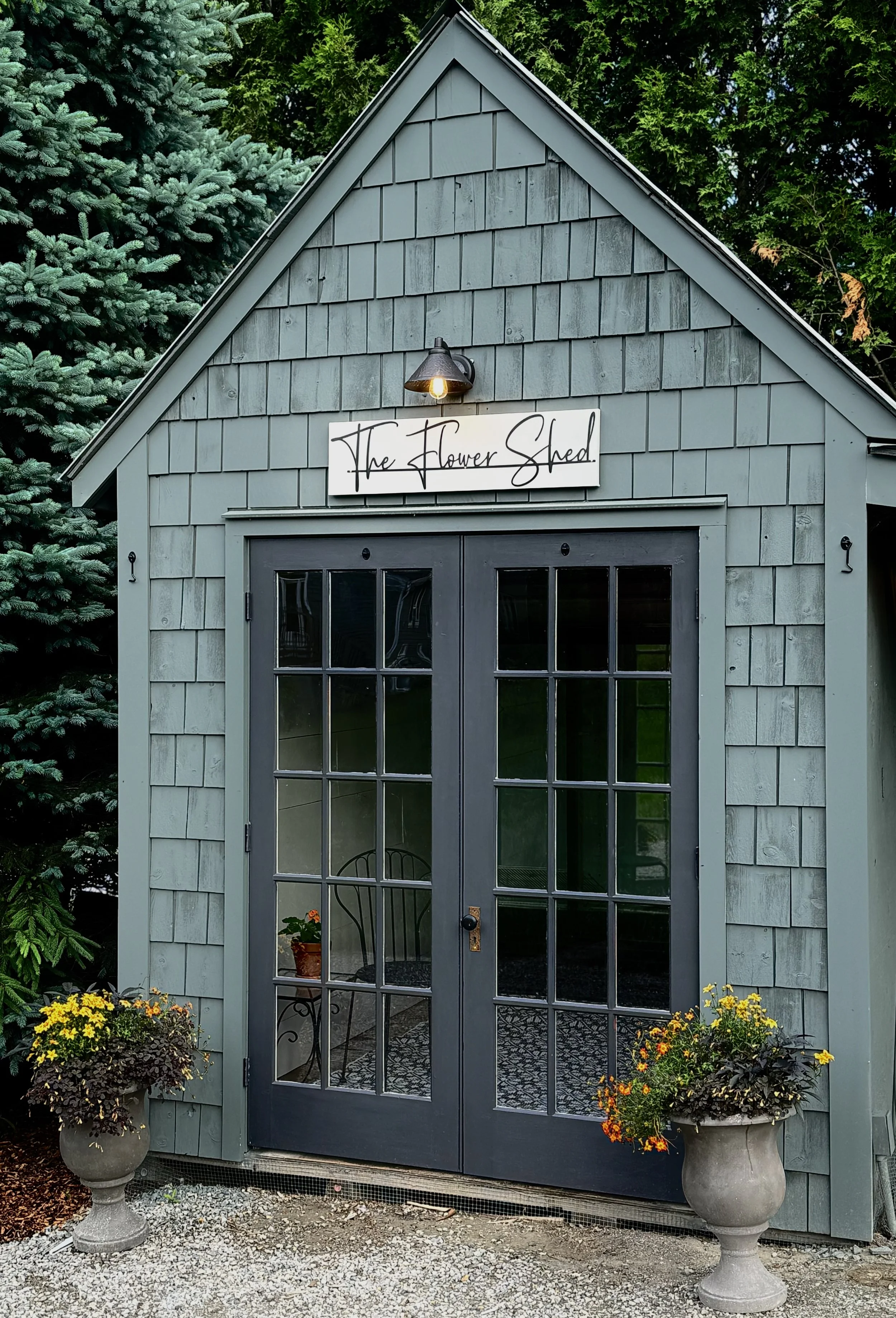 Vermont's Flower Shed