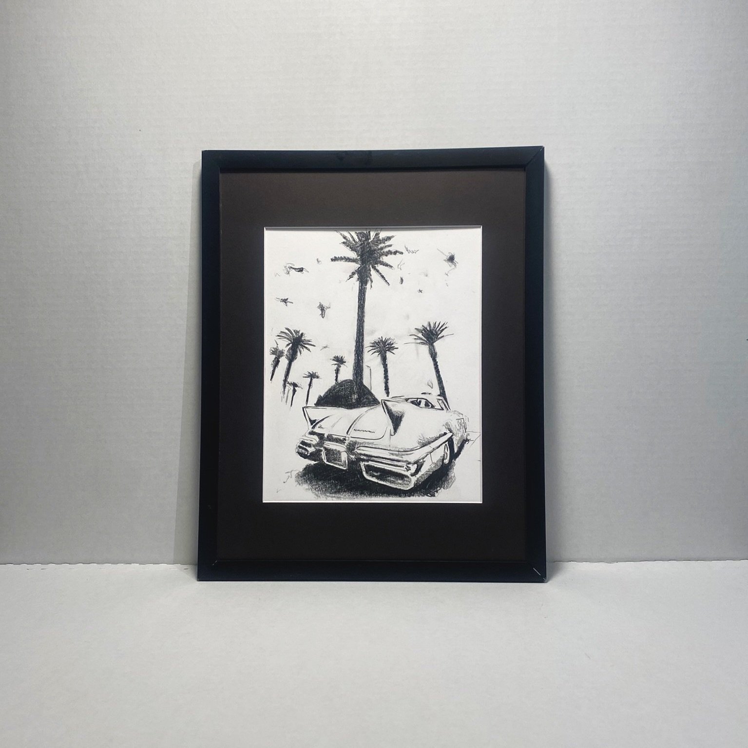 Caddy & Palms 8"x10"