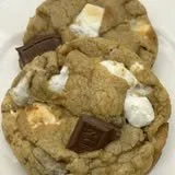 Stuffed S'mores Cookies