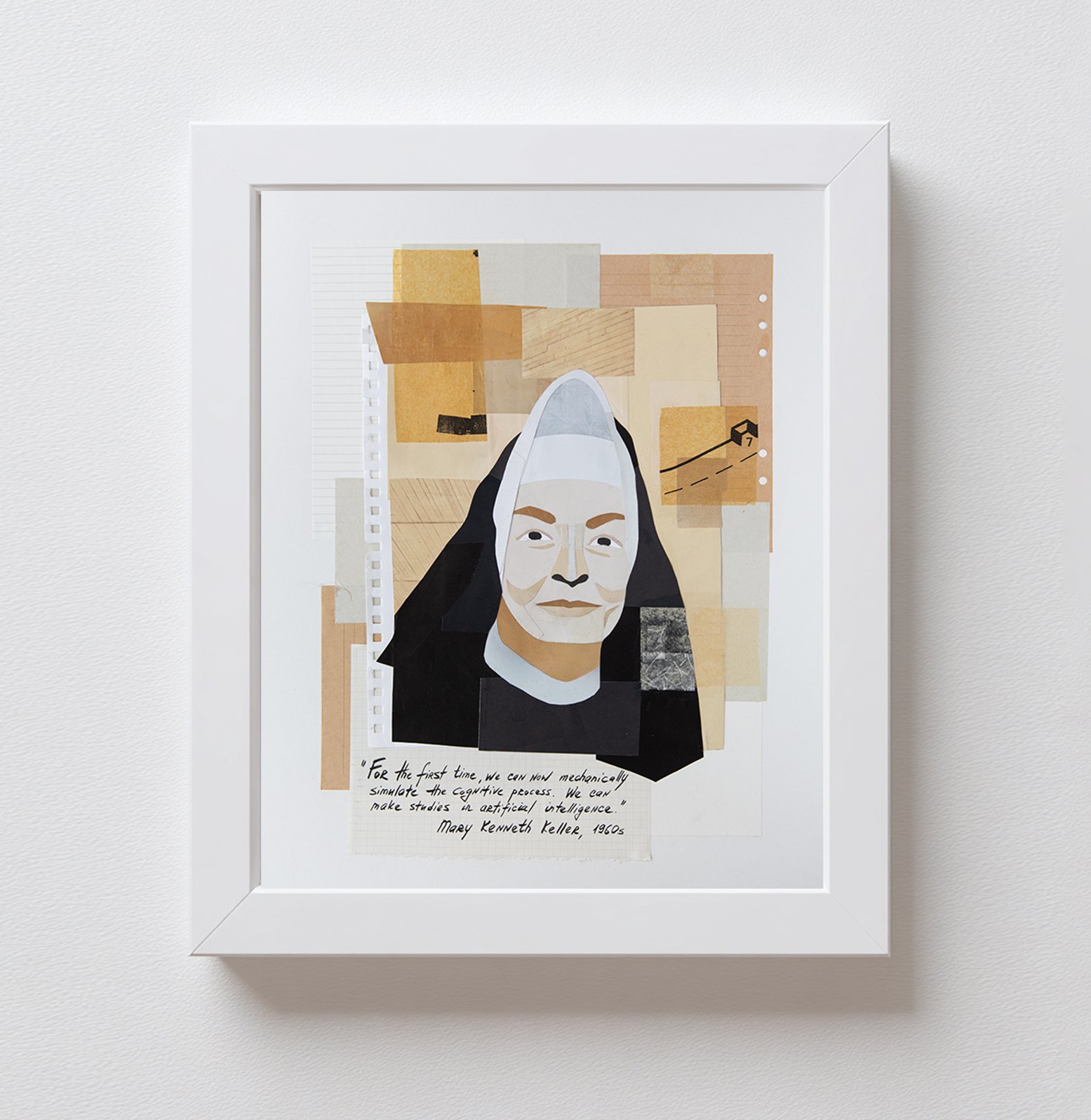 Portrait of Mary Kenneth Keller