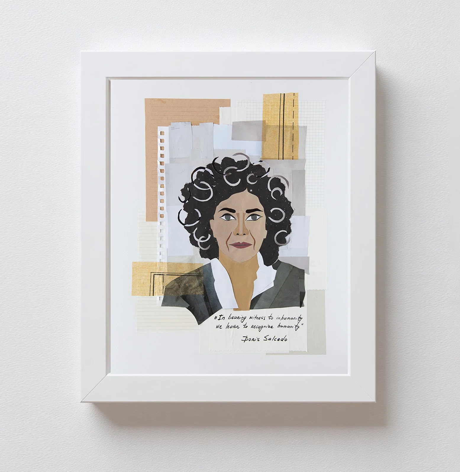 Portrait of Doris Salcedo