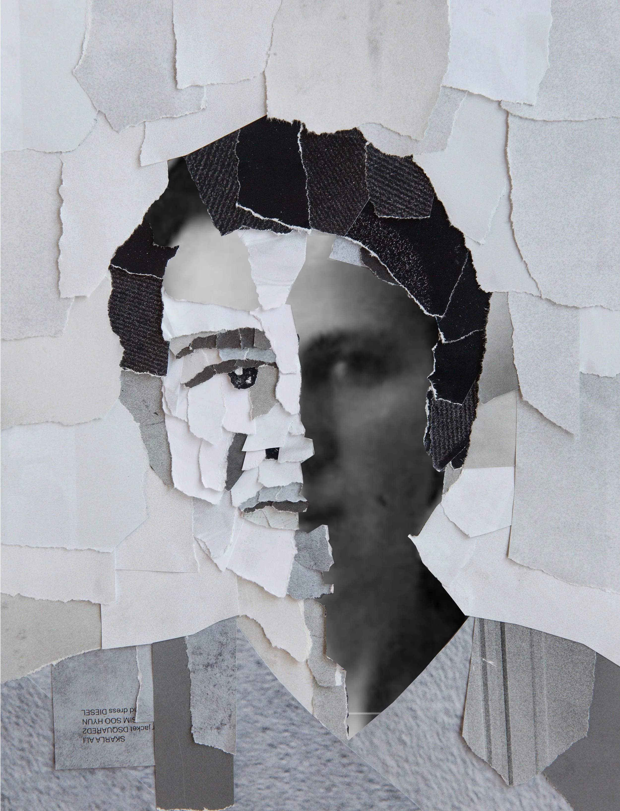 Portrait of unknown