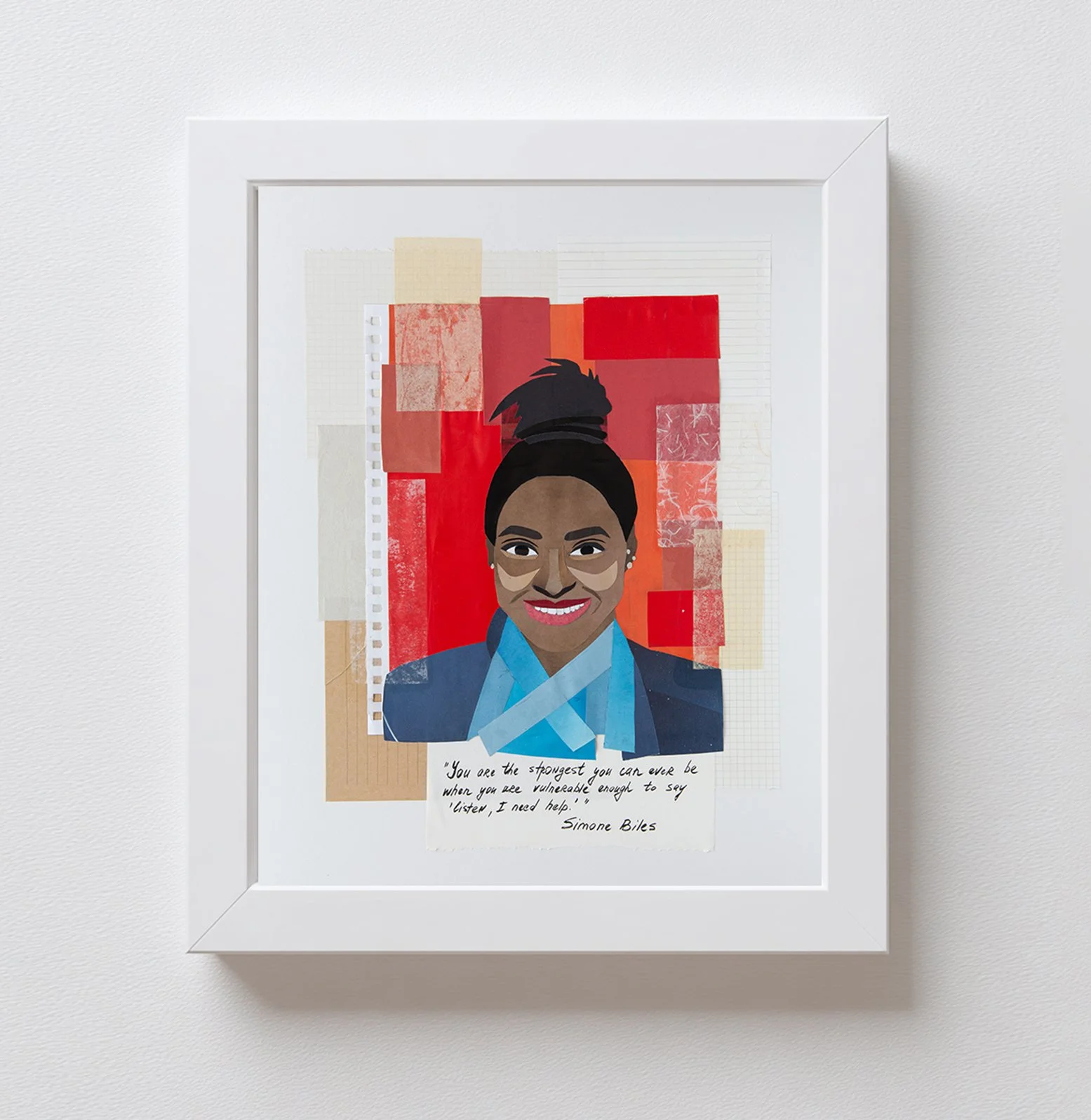 Portrait of Simone Biles