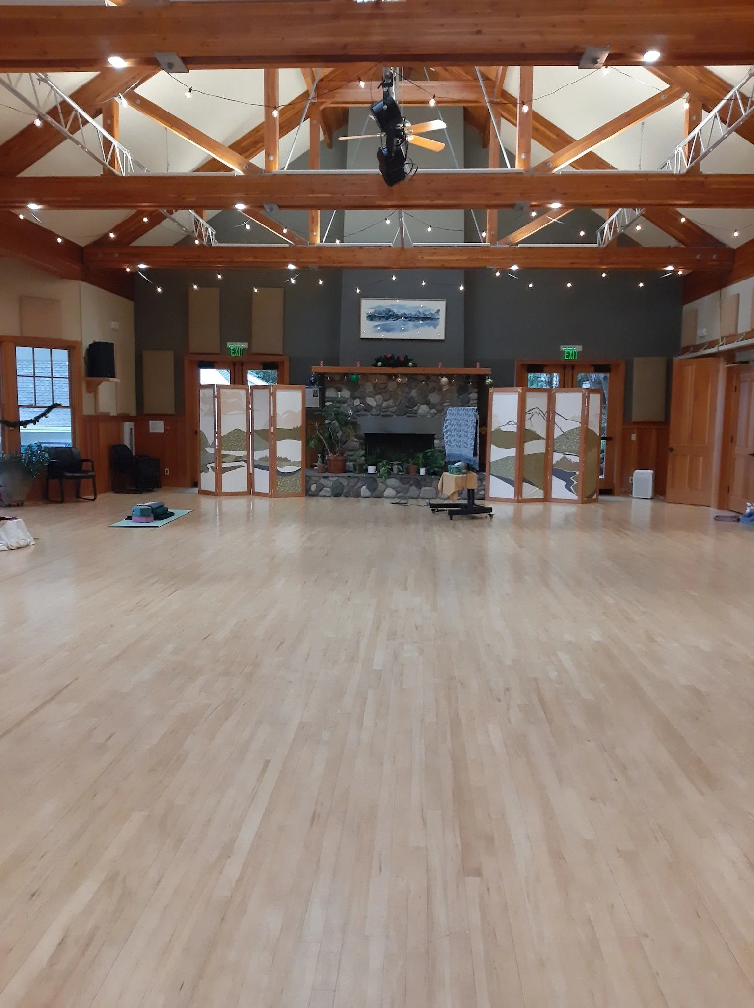 Meditation Hall