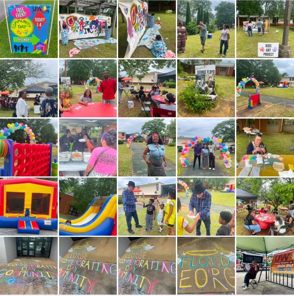 Community Gathers for UWOC’s George Floyd Commemoration Day