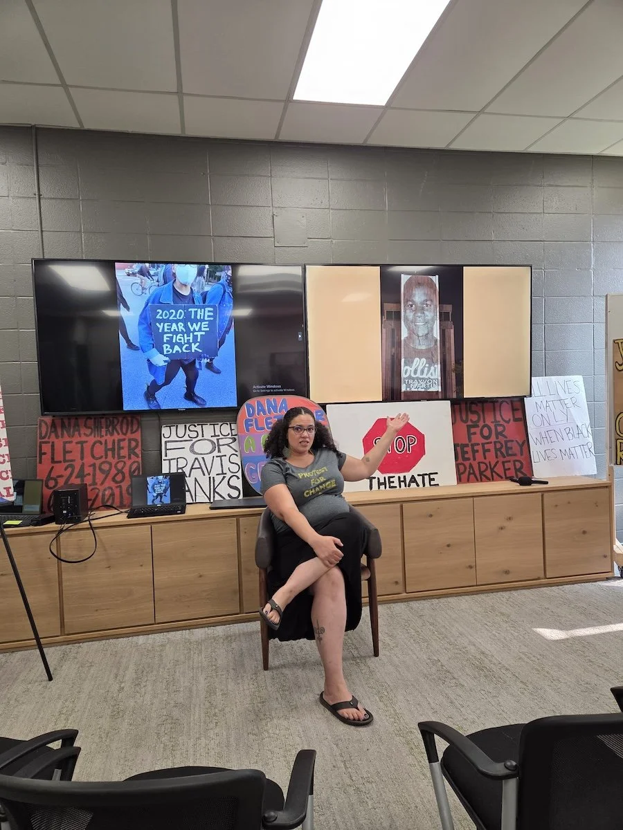 Pop-up Art Show and Listening Room - Remembering the 2020 Protests Five Years Later