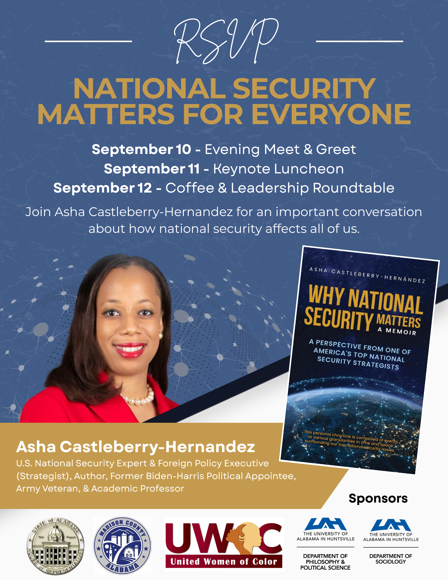 Keynote Asha Castleberry Luncheon