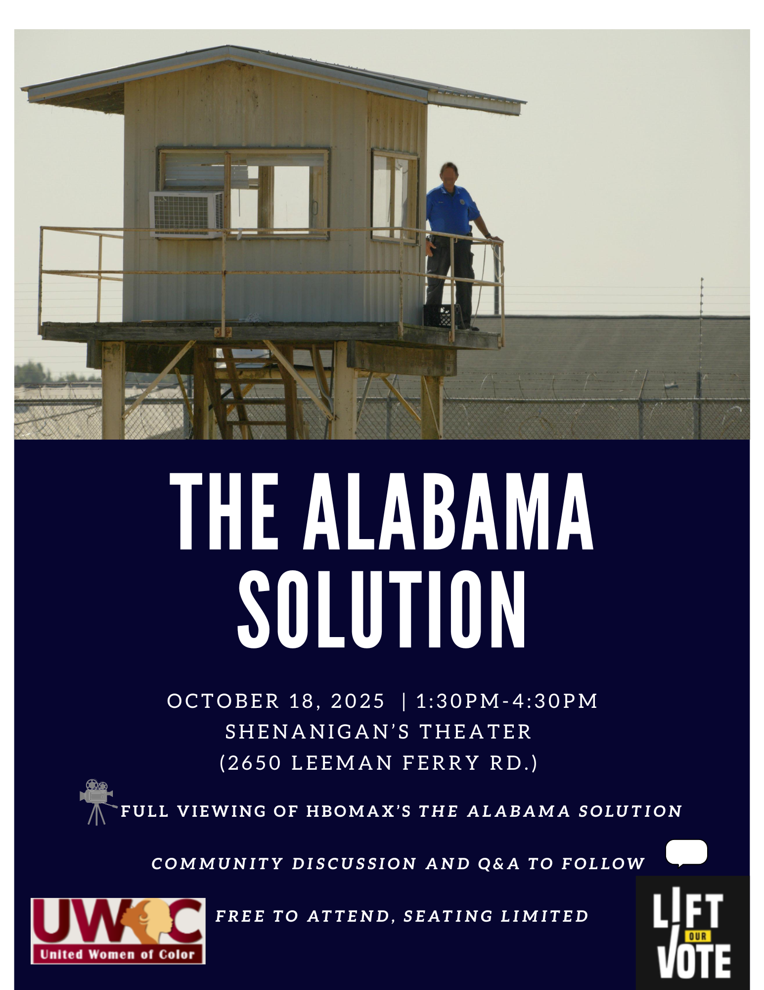 "The Alabama Solution" Screening