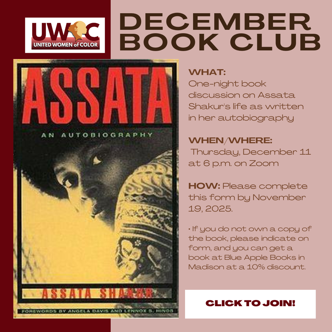UWOC Book Club: Assata: An Autobiography