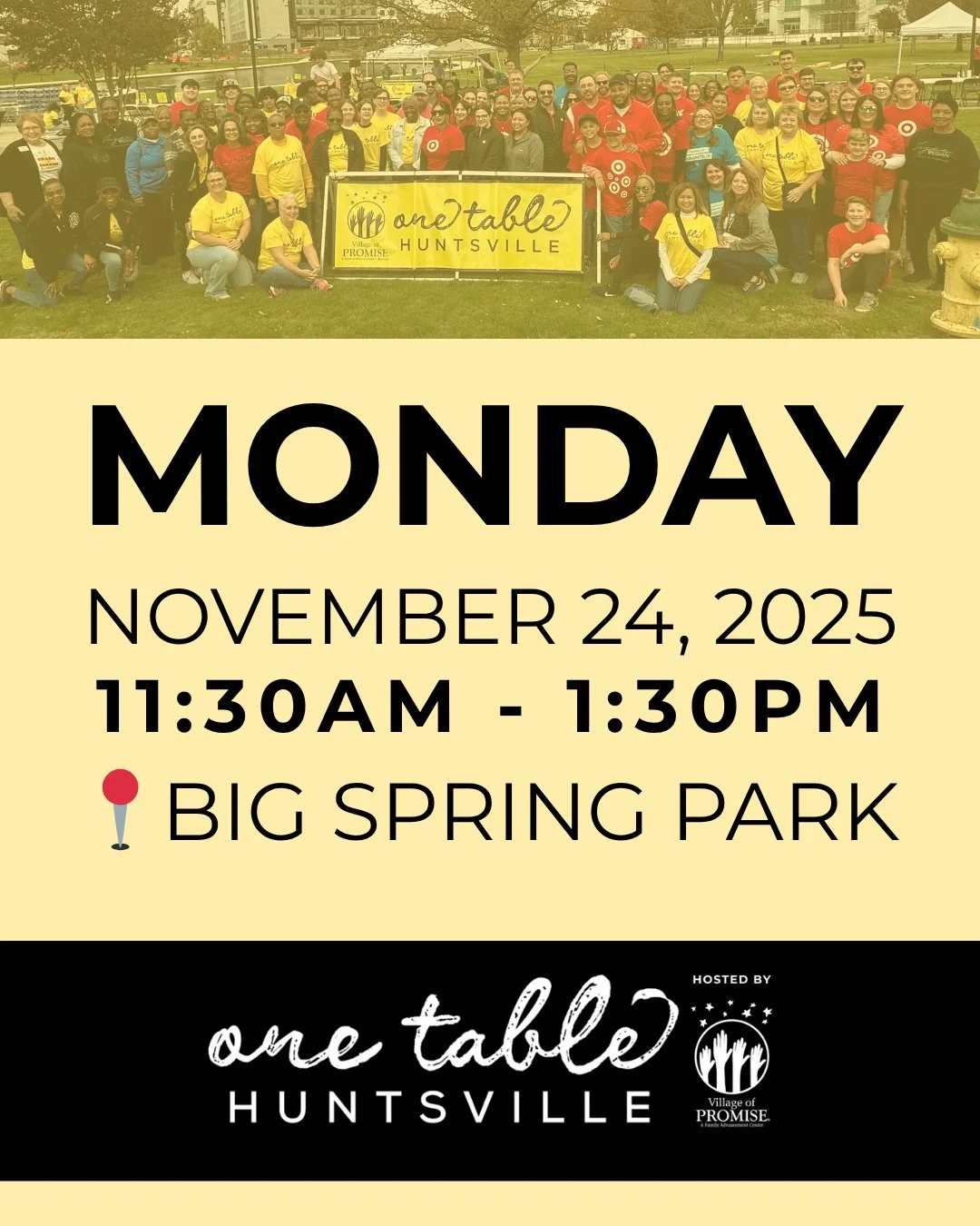 One Table Huntsville Community Lunch