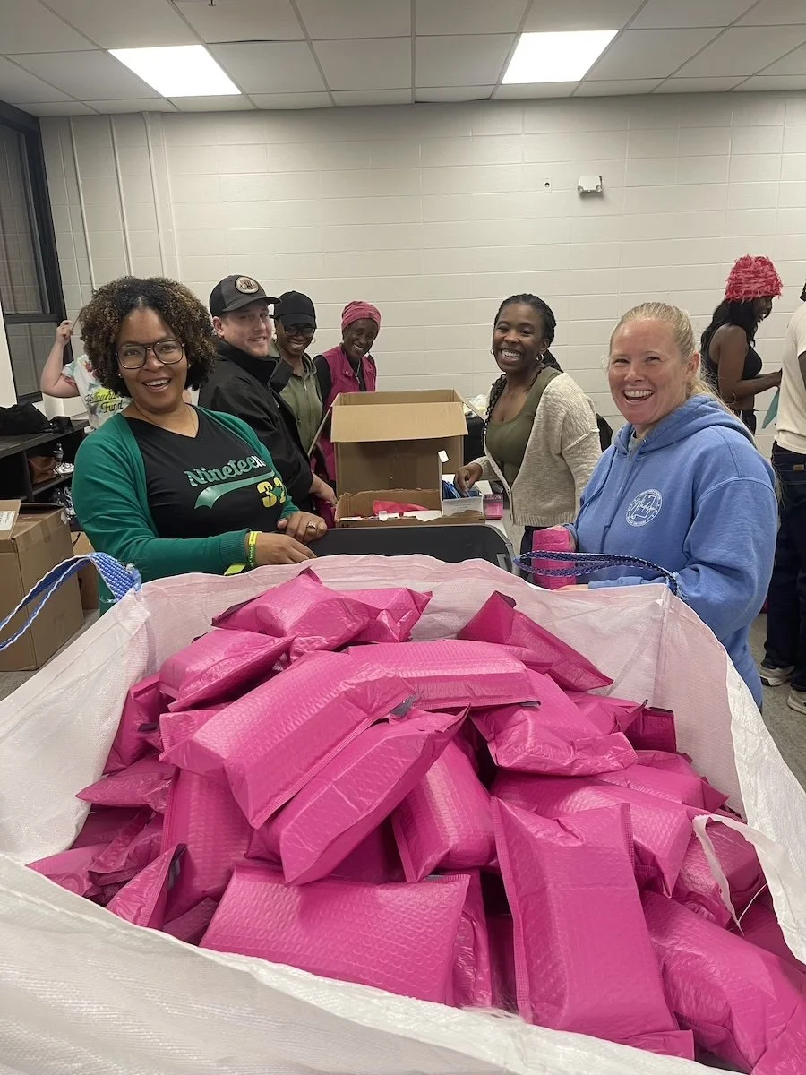 Community Care: Thank You for a Successful Safe Sex Packing Party!