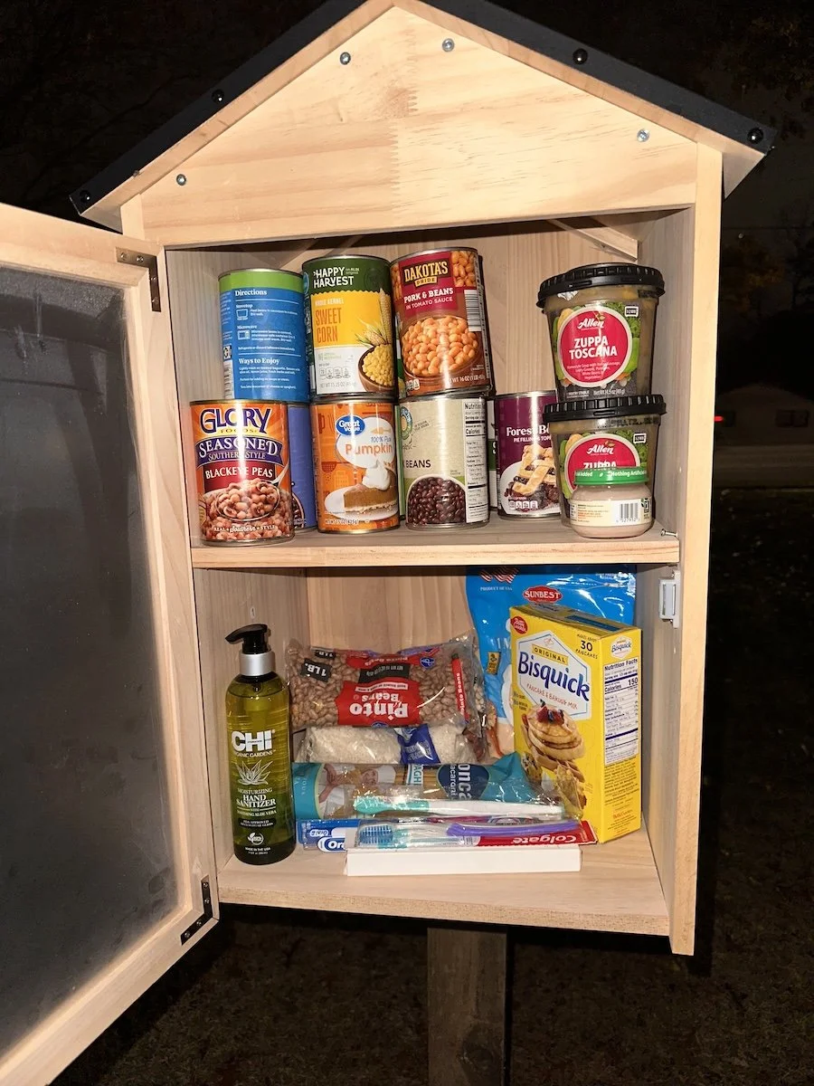 Food Drive Success!!