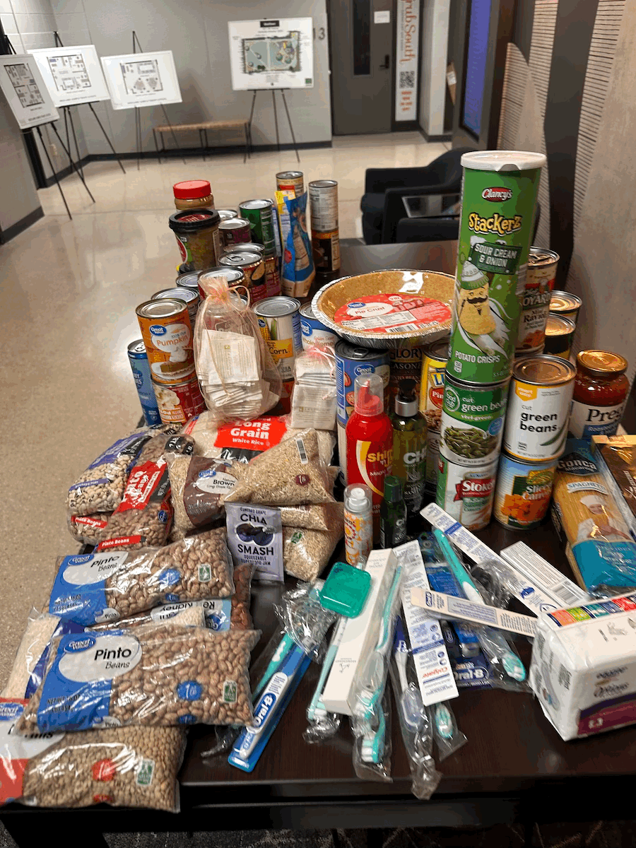 Food Drive Success!!