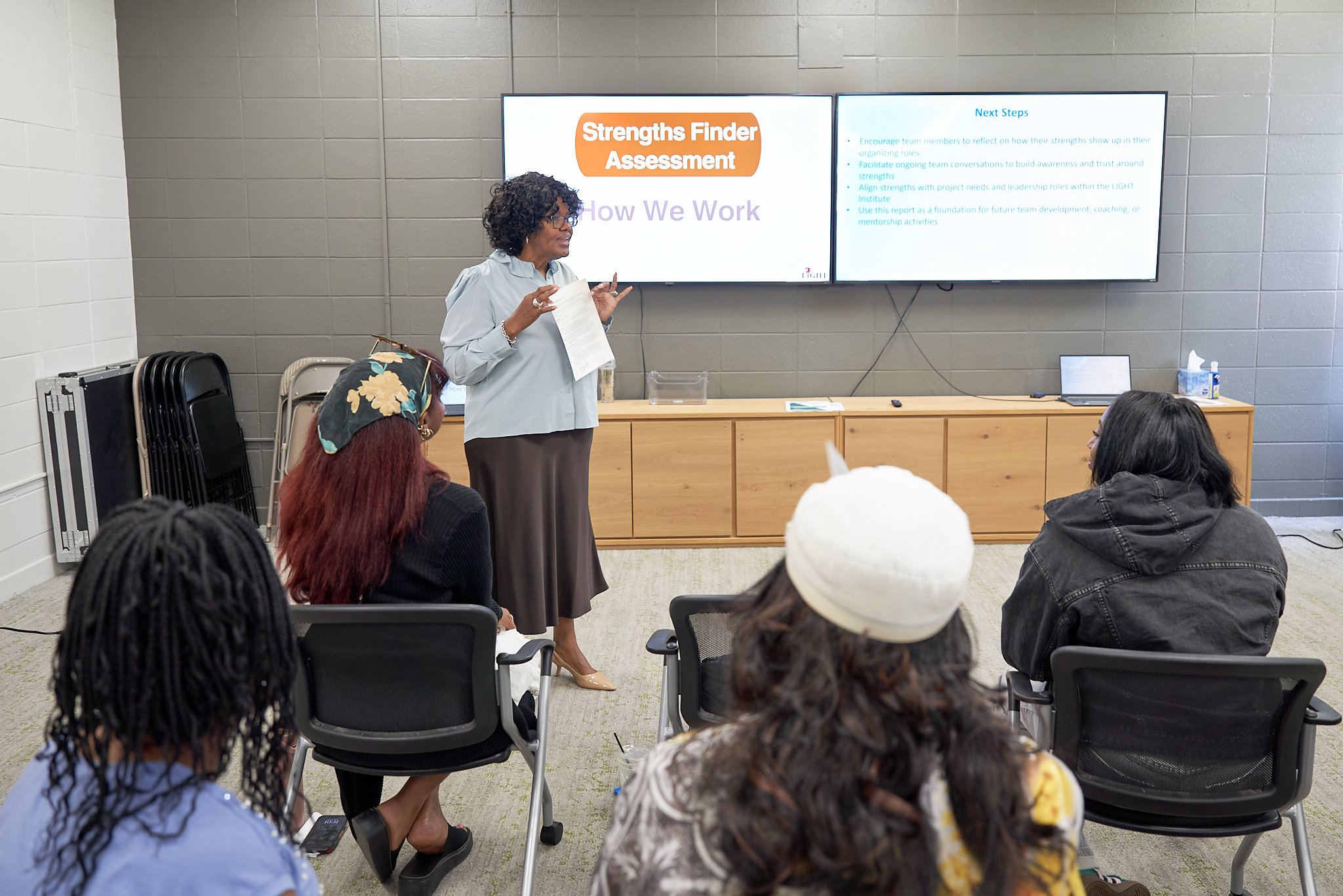 The LIGHT Institute Cohort 3 Phase 3