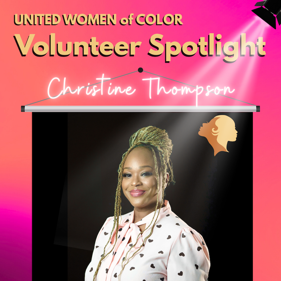 "For our communities to grow and improve, we all need to be part of the solution by getting involved." - Volunteer Christine Thompson