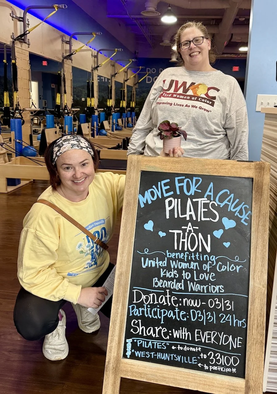 UWOC Practices Self-Care. Do You? (&amp; …. PILATES-A-THON!!)