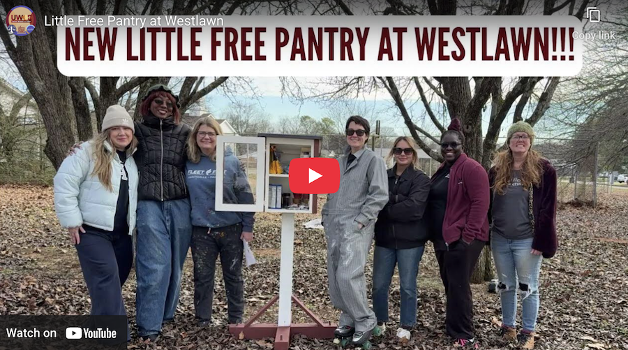 This is what community looks like. CLICK ON THE PIC to check out our latest pantry build!