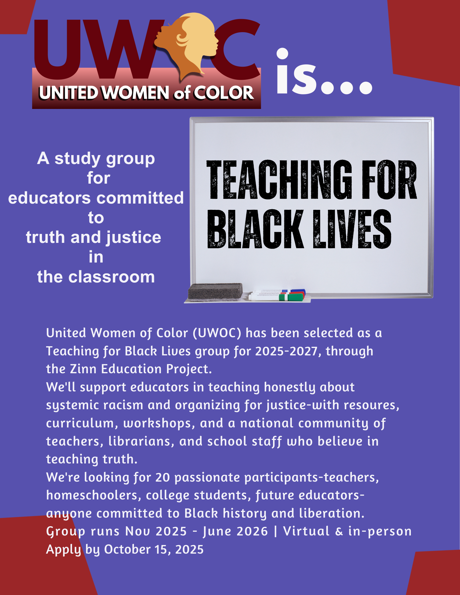 Teaching For Black Lives Session 3 (Invite Only)