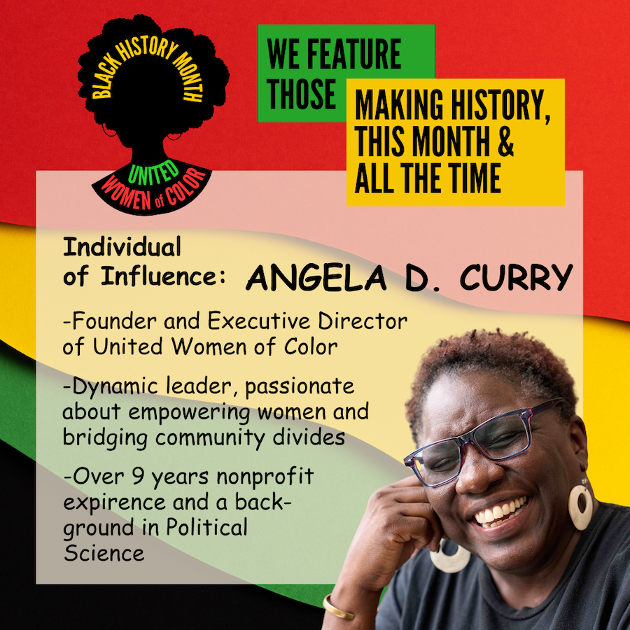 The One &amp; Only Angela D. Curry 