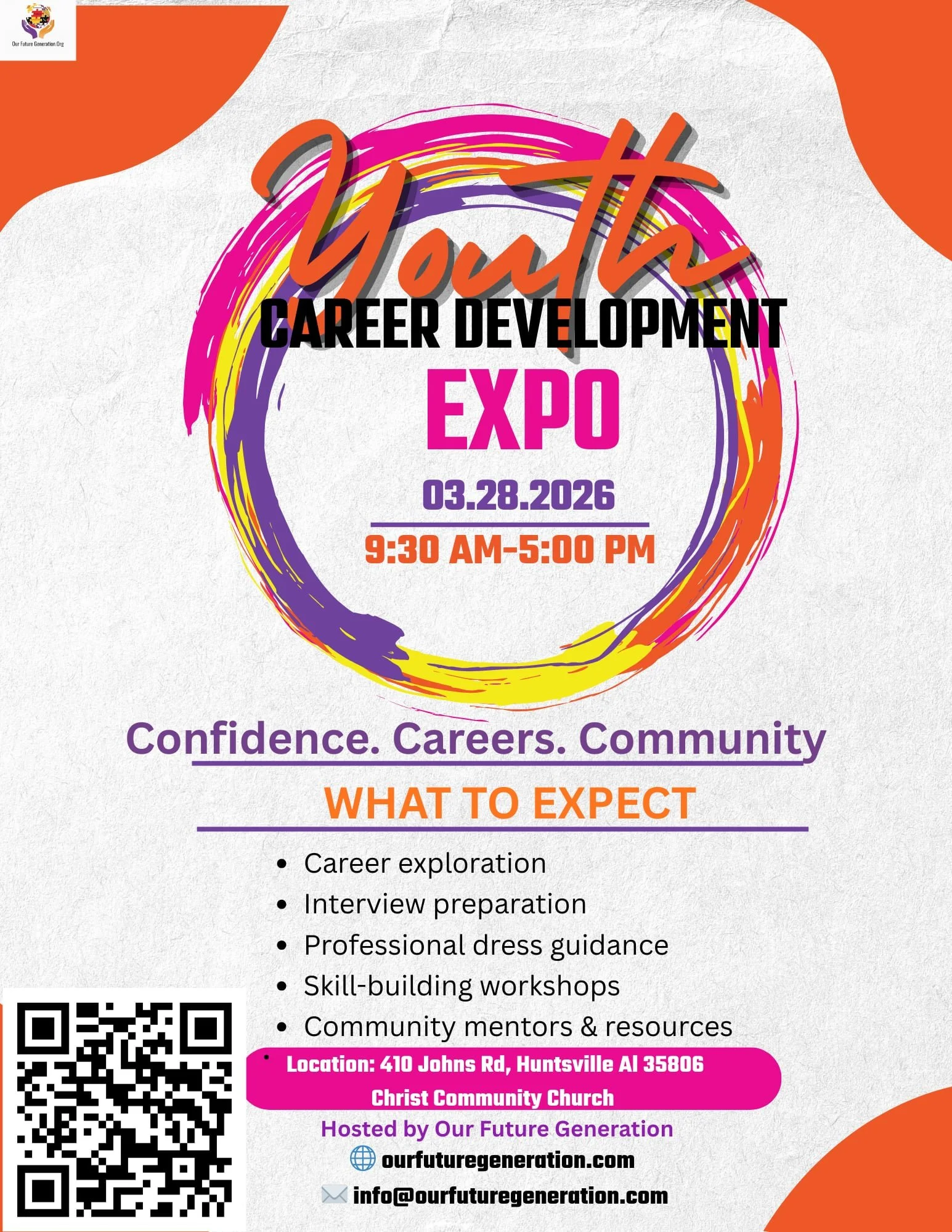 Our Future Generation: Youth Career Expo
