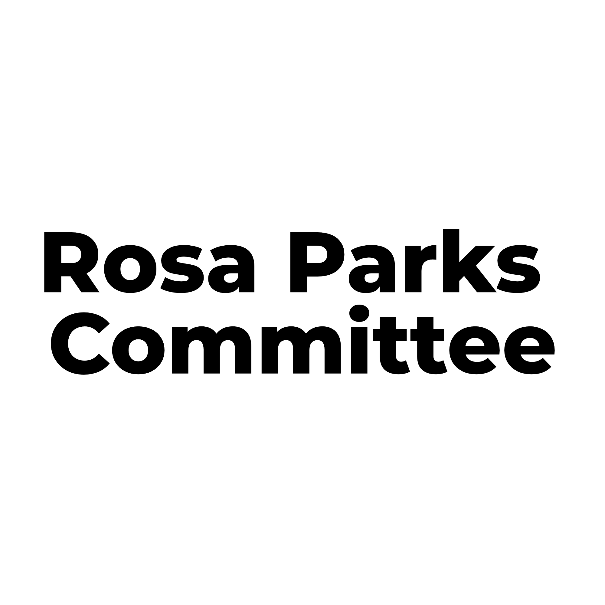 Rosa Parks Committee Logo