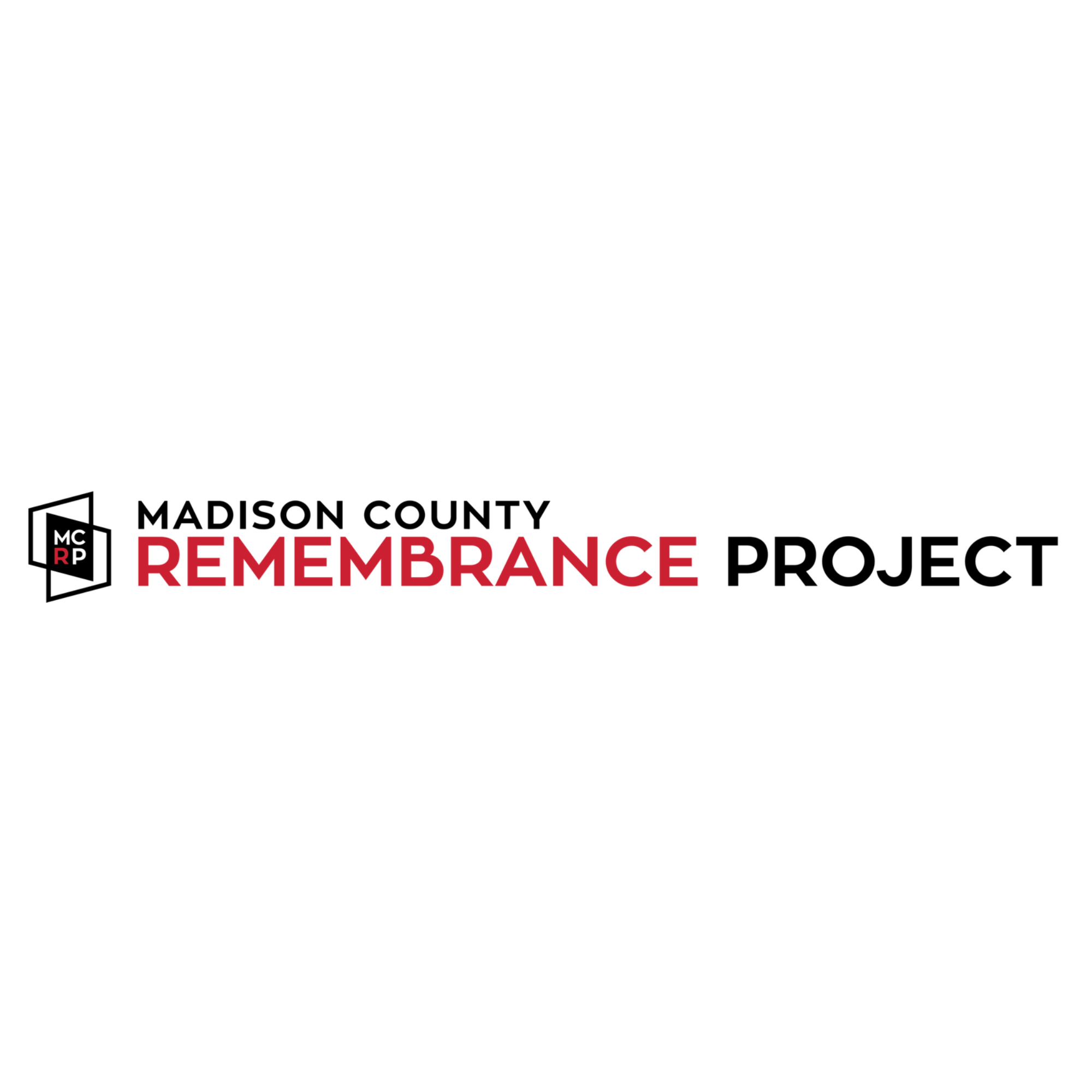 Madison County Remembrance Project logo