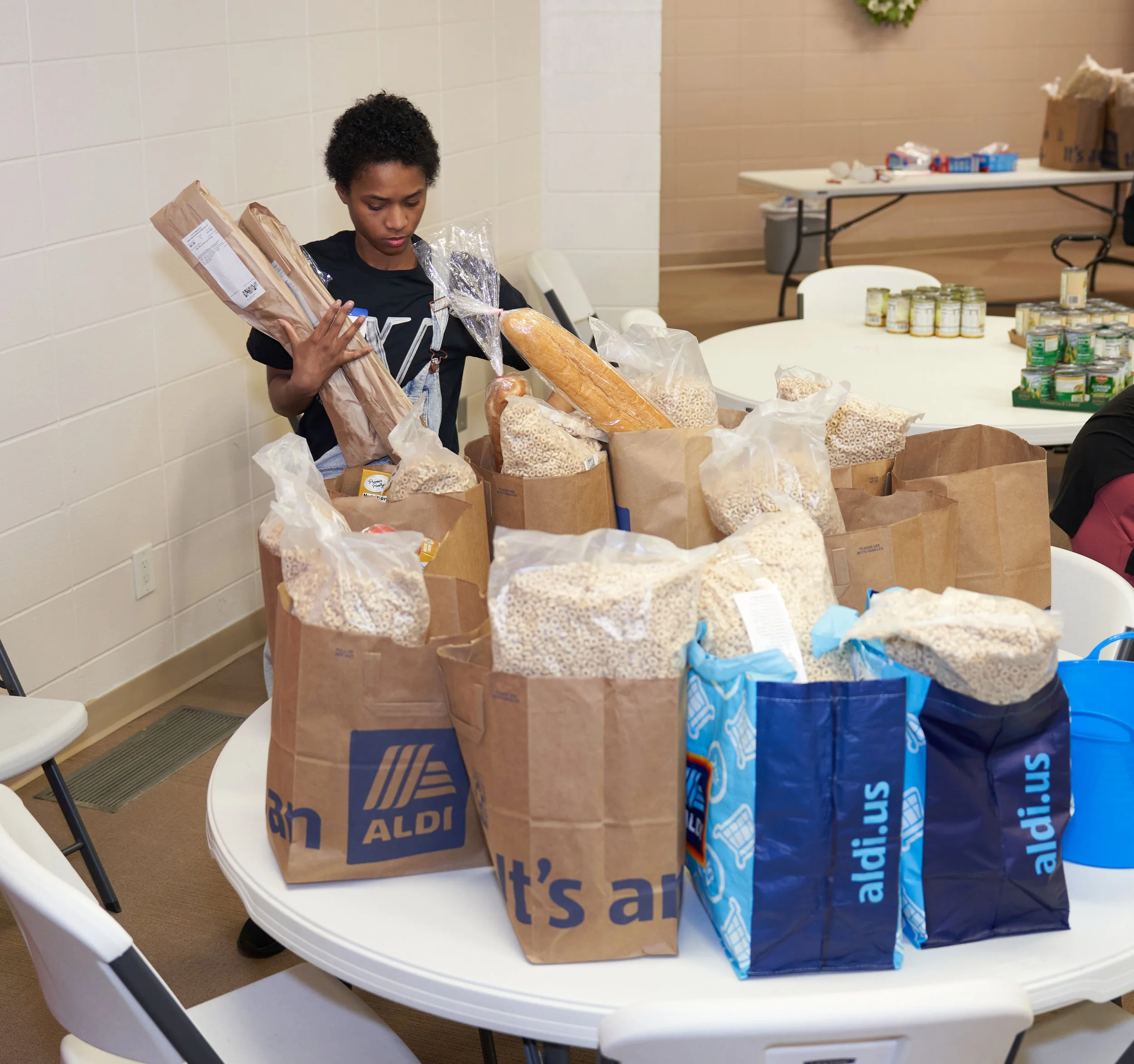 Packing Party: Fight Food Insecurity