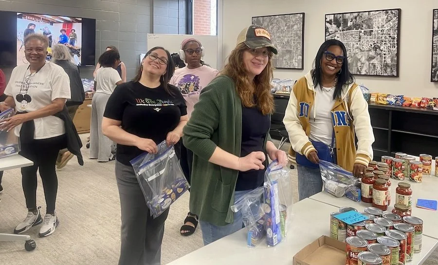 Spaghetti Dinner Packing Party