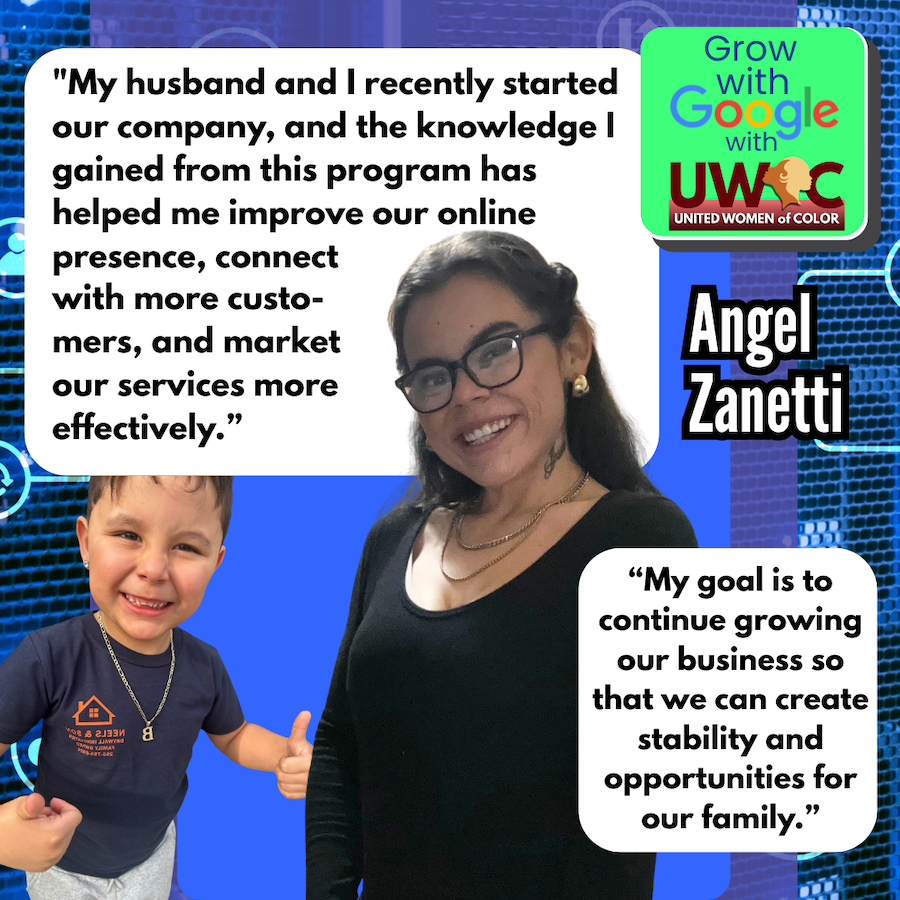 Grow with Google: A Learner’s Business Success Story