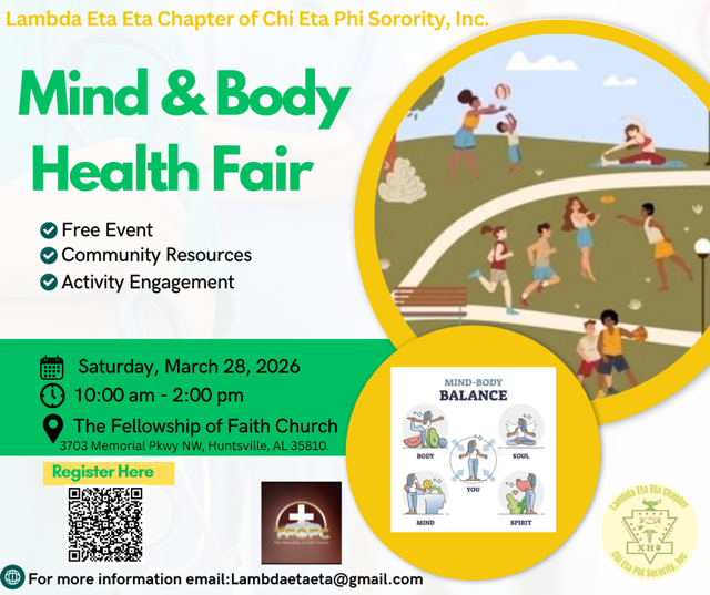 Mind and Body Community Health Fair