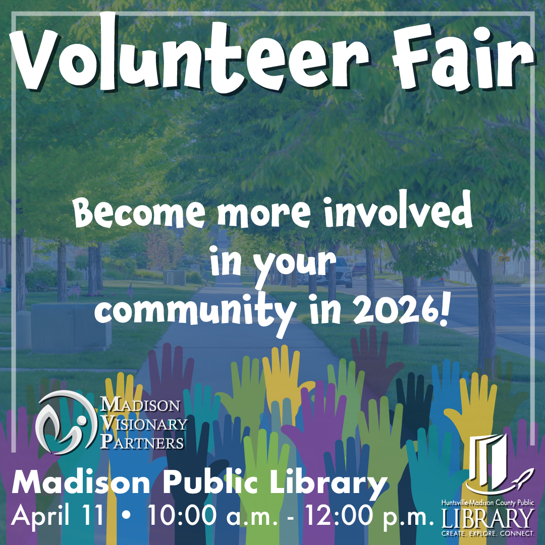 Madison Visionary Partners: Volunteer Fair