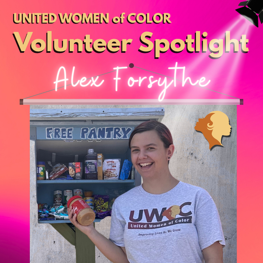Volunteer Appreciation Week Spotlight: Alex Forsythe and the Power of Community Care
