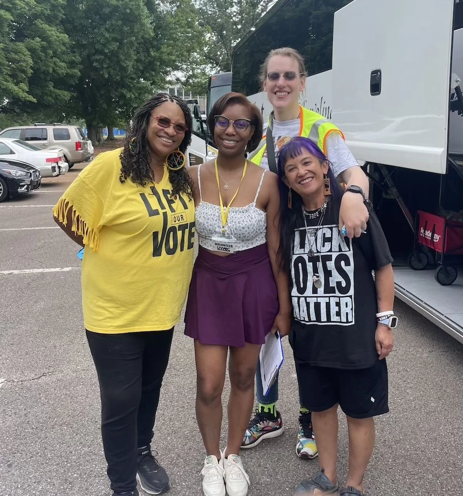 UWOC Community Rides the Bus to Montgomery for Voting Rights - All Roads Lead to the South