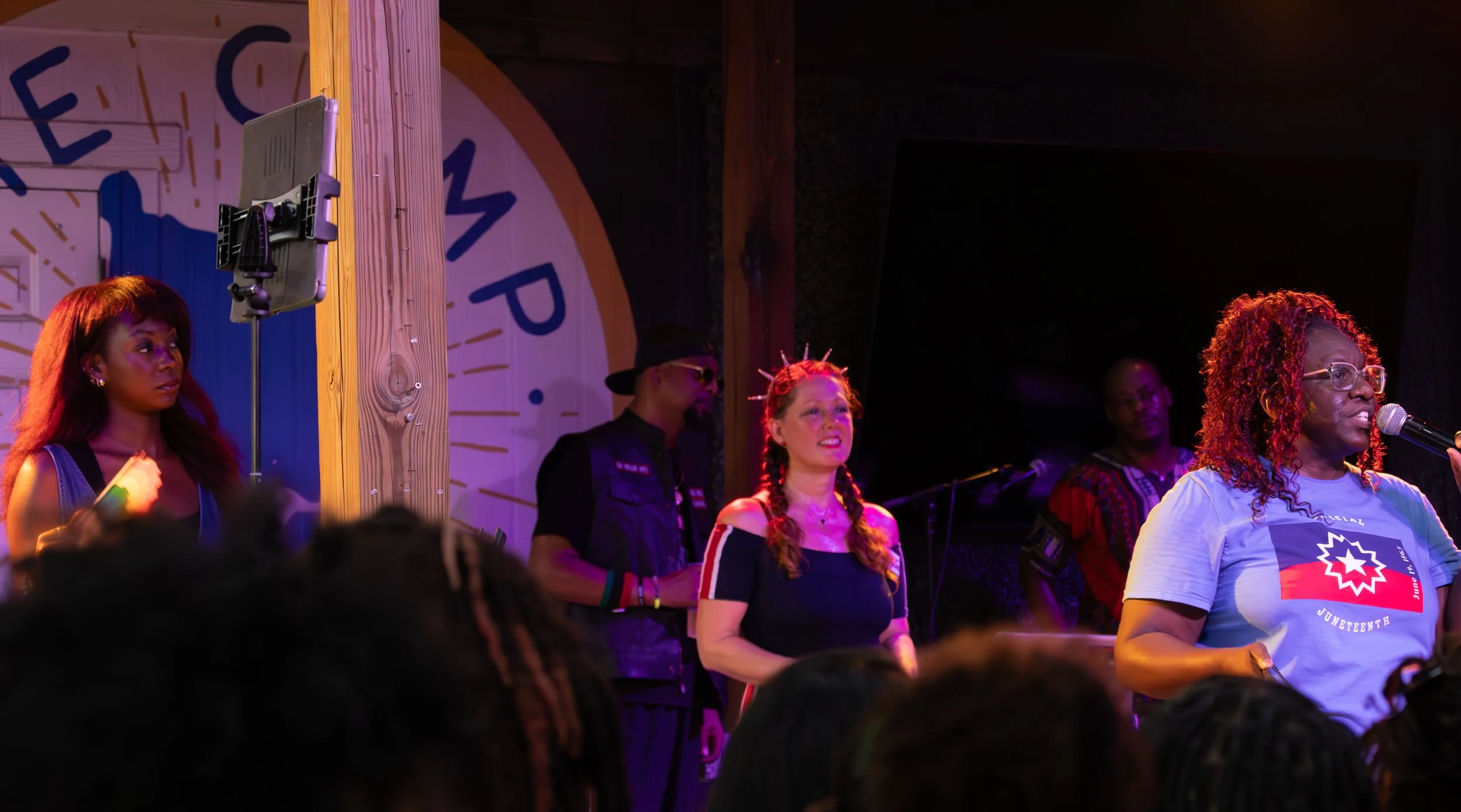 Juneteenth at The Camp 