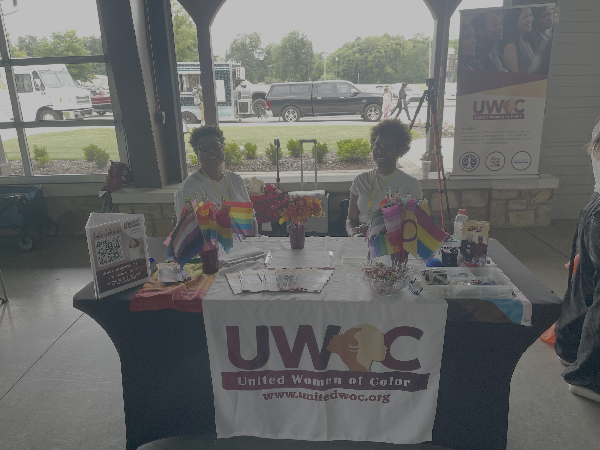 UWOC Had a Blast at River City Pride