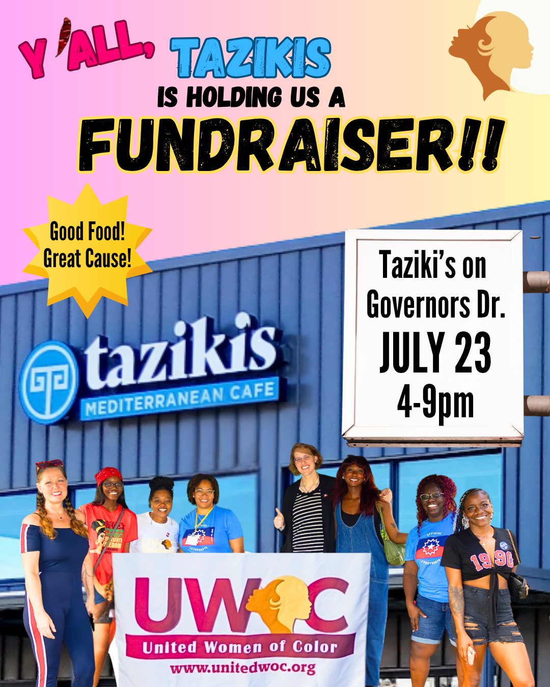 Spirit Night with Tazikis