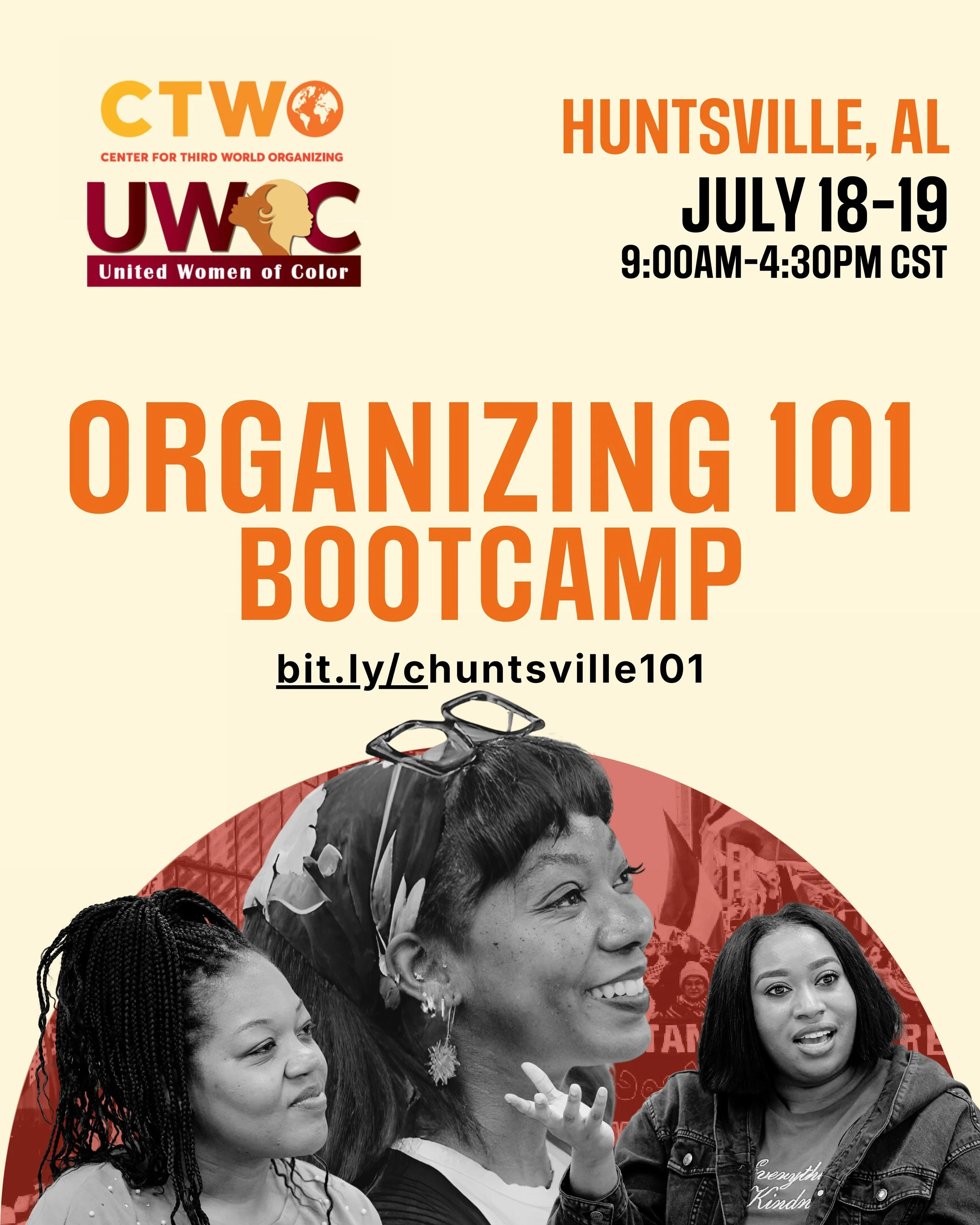 Center for Third World Organizing (CTWO): Organizing 101 Bootcamp