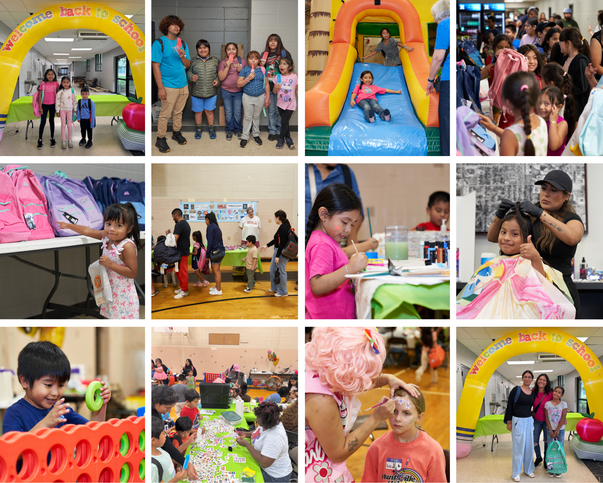 Back to School Drive with Huntsville Helping Hands