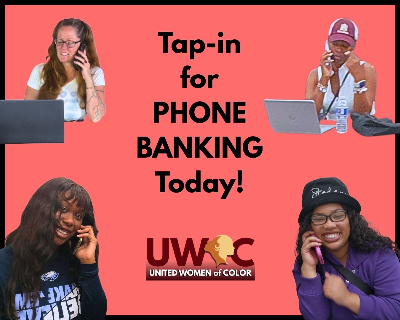 Virtual Phone Bank with UWOC: Mobilize Voters