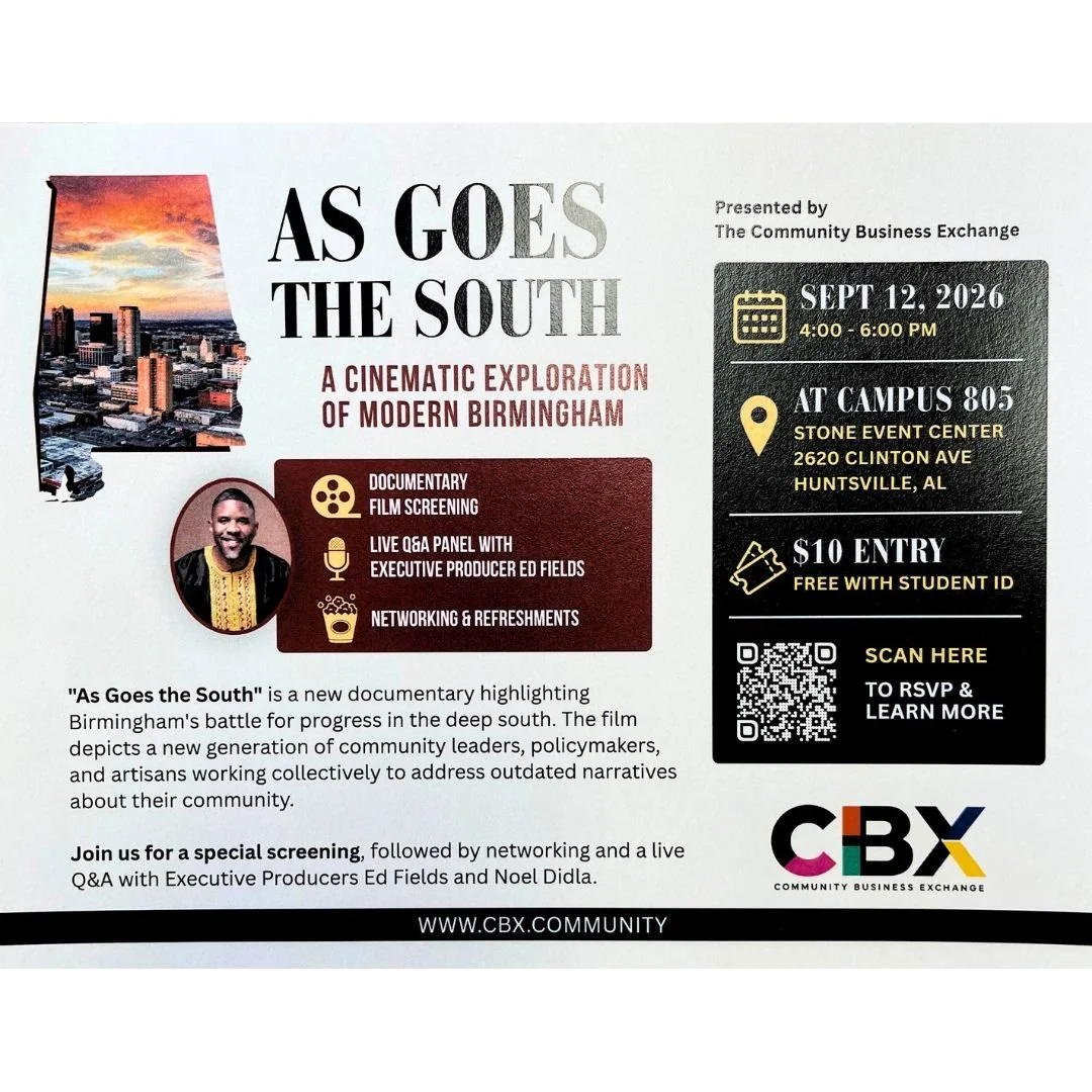 As Goes The South Screening: Hosted by Community Business Exchange