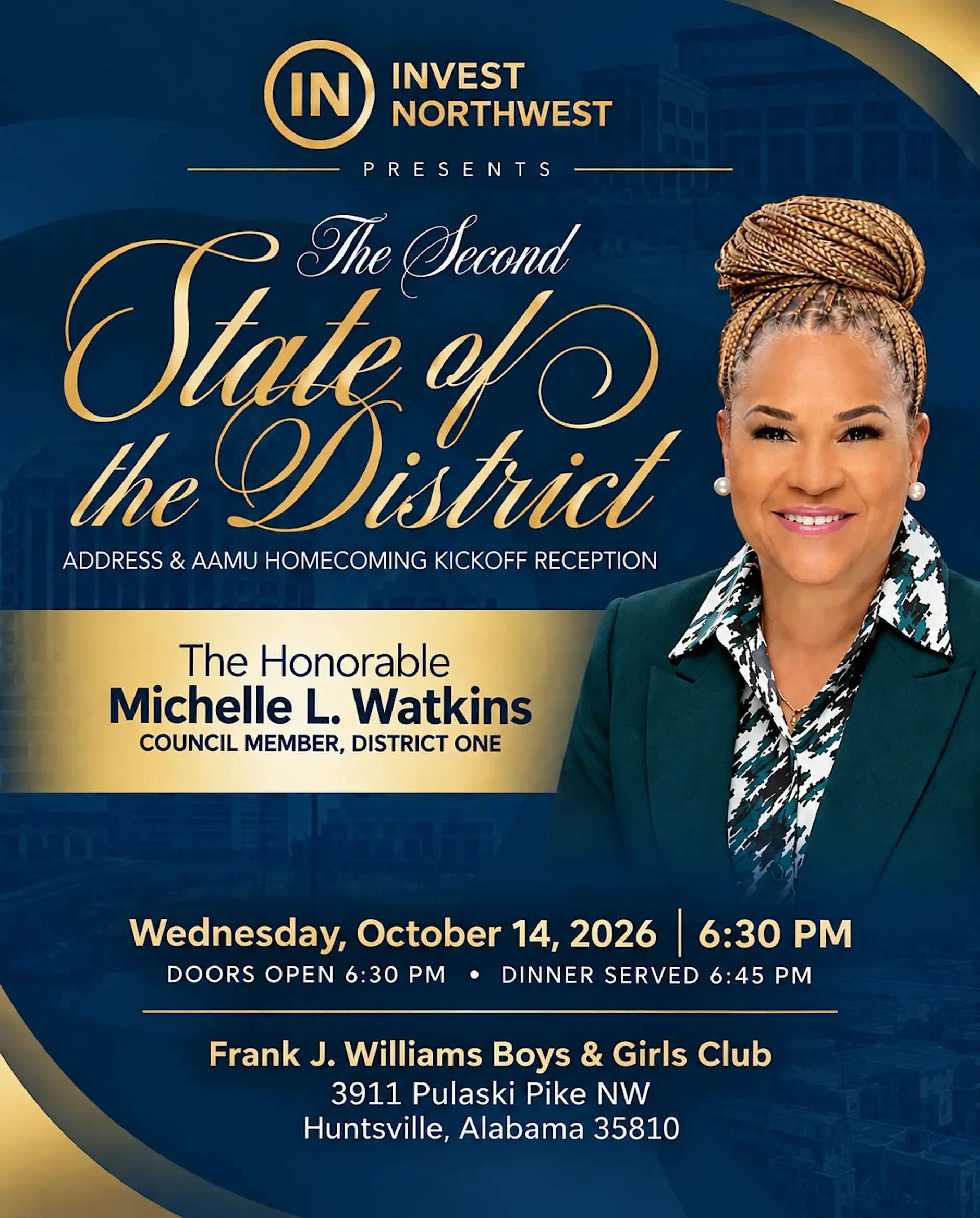 The Second State of the District Address