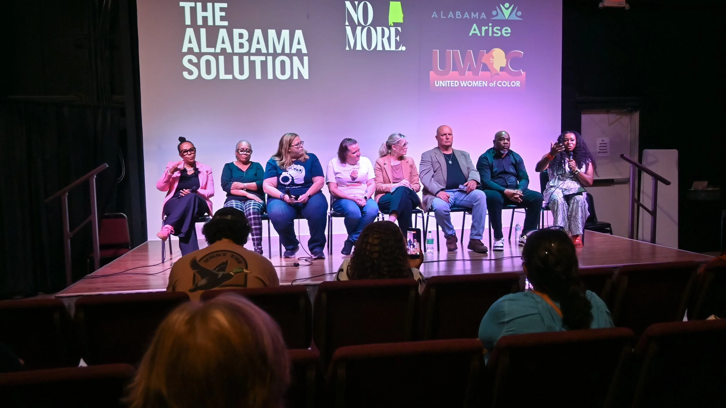 The Alabama Solutions Screening with UWOC and FAMMM