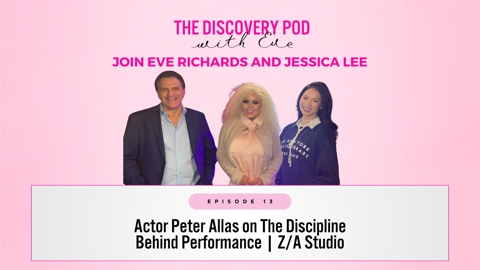 S3 EP13: Actor Peter Allas on The Discipline Behind Performance