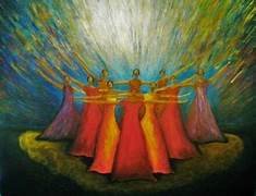 Monthly Full Moon Women's Circle