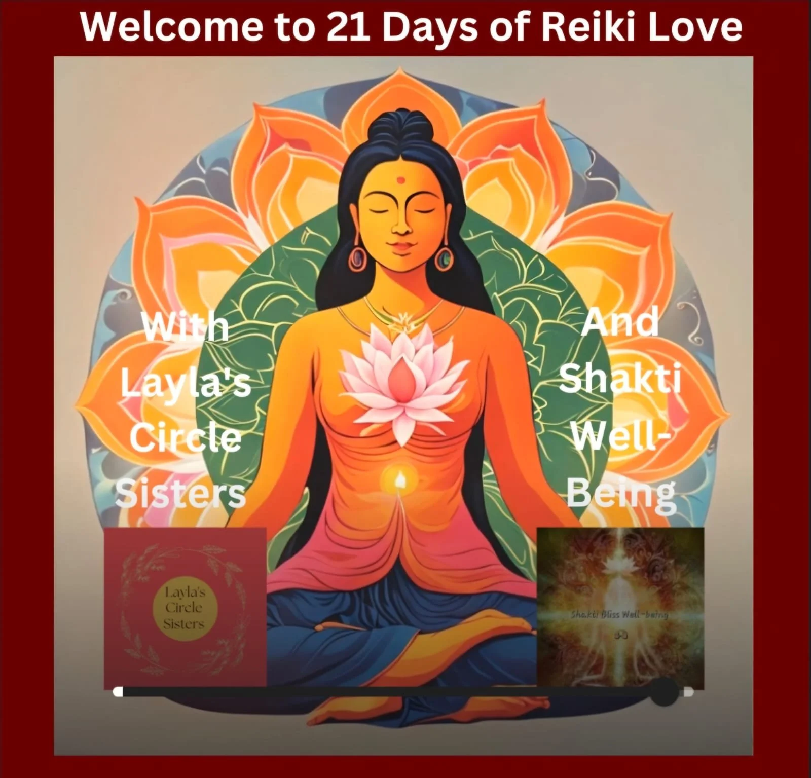 21 Days of Reiki Love Meditations