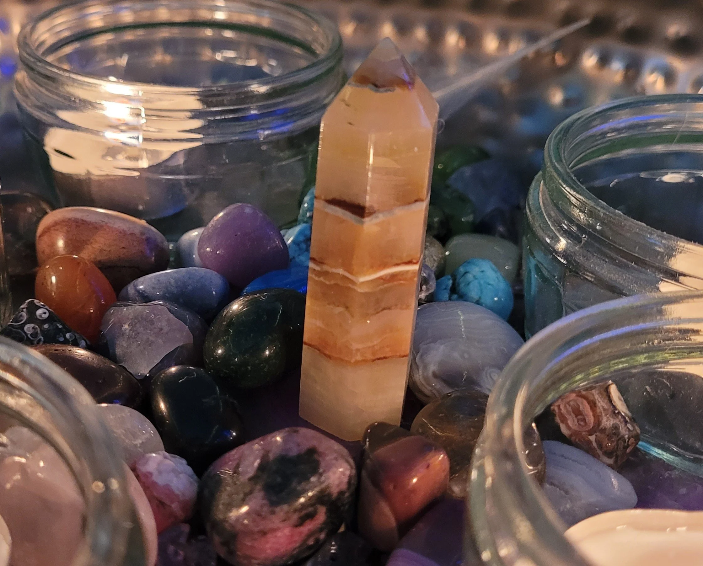 CALM: Cacao, Crystals and Chi Evening