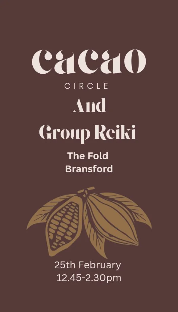 Cacao Circle and Group Reiki Journey
